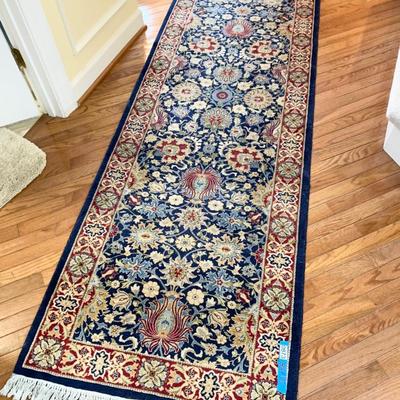 8.5’ x 2.5’ Oriental Rug Runner