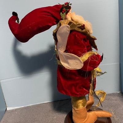 LOT 82 NICE COLLECTABLE LARGE SANTA