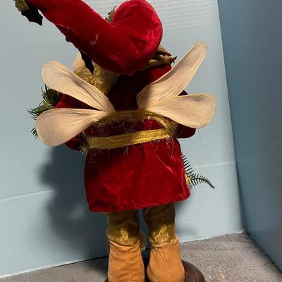 LOT 82 NICE COLLECTABLE LARGE SANTA