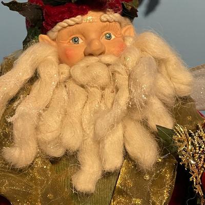 LOT 82 NICE COLLECTABLE LARGE SANTA