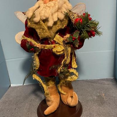 LOT 82 NICE COLLECTABLE LARGE SANTA