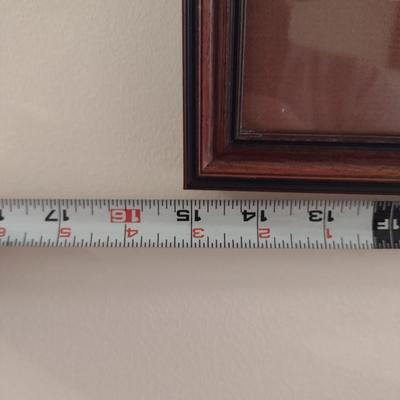 Jacksonville Terminal Company Trustee's Certificate- Framed Under Glass- Approx 15" x 20"