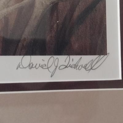 'Norman's Trophy' by David J. Tidwell- Signed and Numbered- Approx 29" x 26 1/4"
