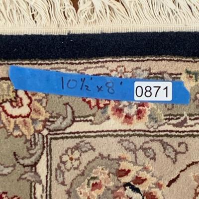 Clean 10.5’ x 8’ Oriental Area Rug