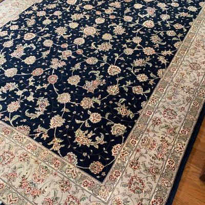 Clean 10.5’ x 8’ Oriental Area Rug