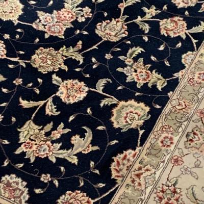 Clean 10.5’ x 8’ Oriental Area Rug