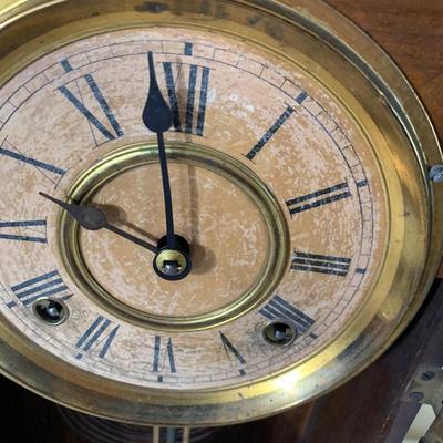 Antique Ingraham Mantle Clock