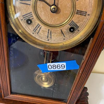 Antique Ingraham Mantle Clock