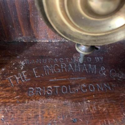 Antique Ingraham Mantle Clock