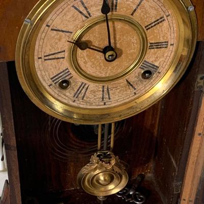 Antique Ingraham Mantle Clock