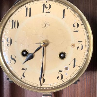 Junghans Antique German Wall Clock