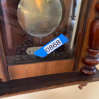 Junghans Antique German Wall Clock