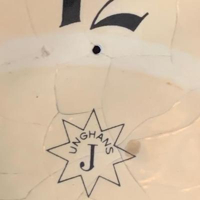 Junghans Antique German Wall Clock
