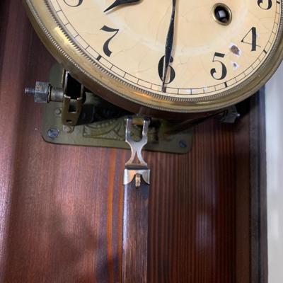 Junghans Antique German Wall Clock