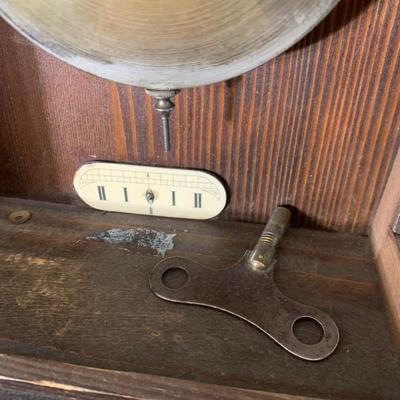 Junghans Antique German Wall Clock