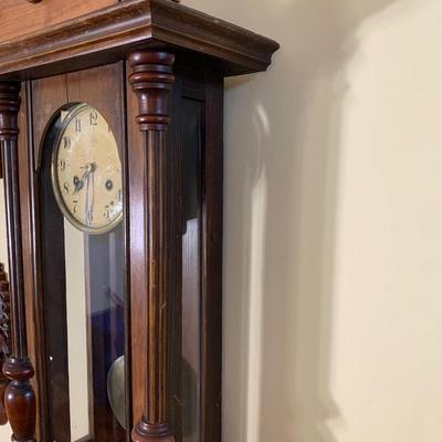 Junghans Antique German Wall Clock