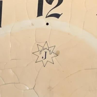 Junghans Antique German Wall Clock