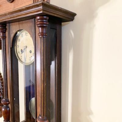 Junghans Antique German Wall Clock