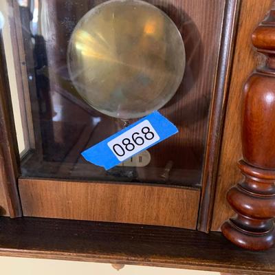Junghans Antique German Wall Clock