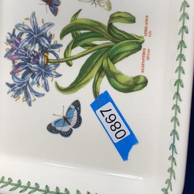 Port Meirion Botanic Garden Britain Made Casserole