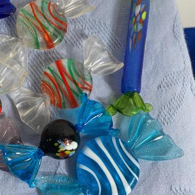 Murano Candy Decor Lot