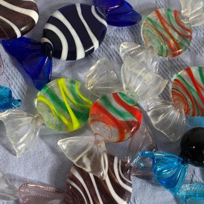 Murano Candy Decor Lot