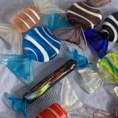 Murano Candy Decor Lot