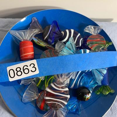 Murano Candy Decor Lot