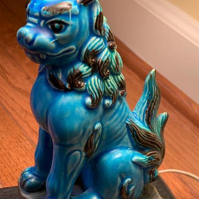 Foo Dog Lamp