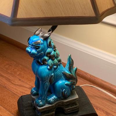 Foo Dog Lamp