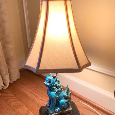 Foo Dog Lamp