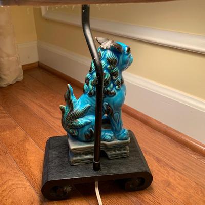Foo Dog Lamp