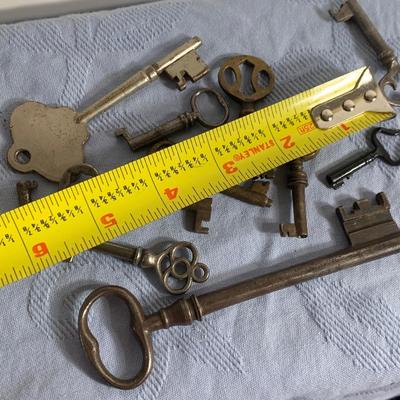Vintage Skeleton Key Lot
