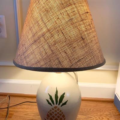 Stoneware Jug Lamp