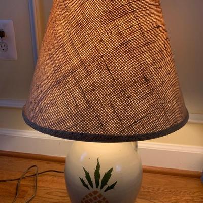 Stoneware Jug Lamp