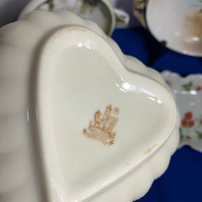 Mixed Vintage European China Lot