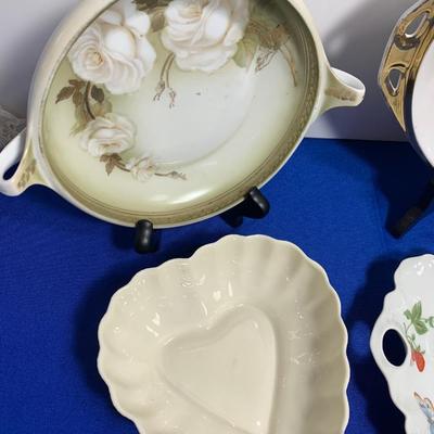 Mixed Vintage European China Lot