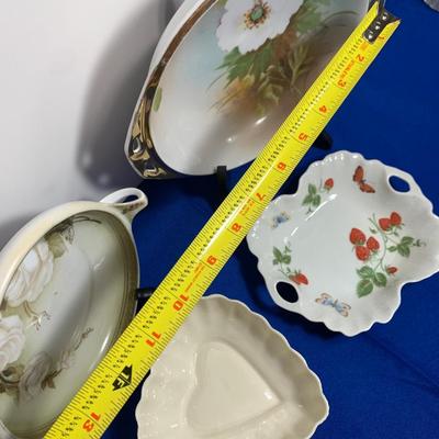 Mixed Vintage European China Lot