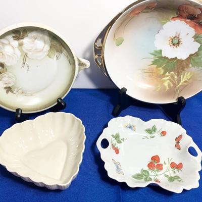 Mixed Vintage European China Lot