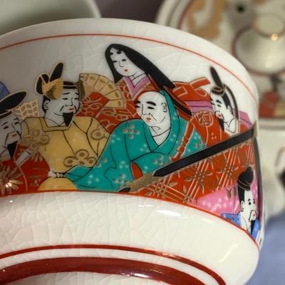 Vintage Saki Set