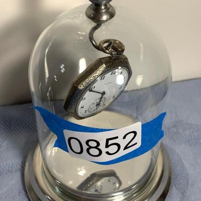 Elgin Pocket Watch Winds Clean - Keeps Time