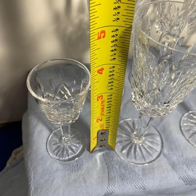 SIX Waterford Crystal Cordials