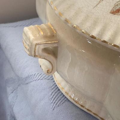 Early Covered Casserole Dish