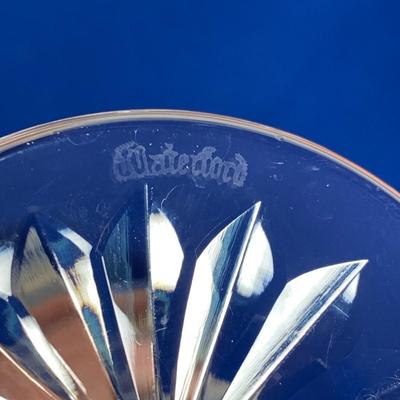 TWELVE Waterford Crystal 7” Wine Glasses