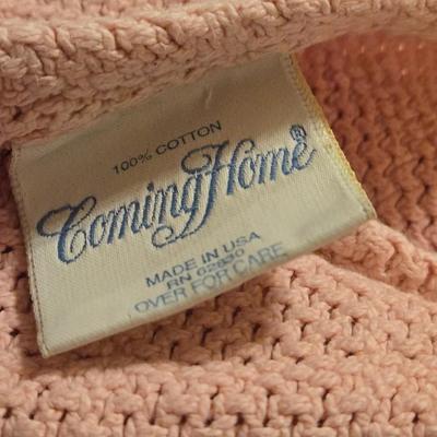 King Size Pink Blanket