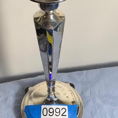 10" Sterling Silver Candlestick