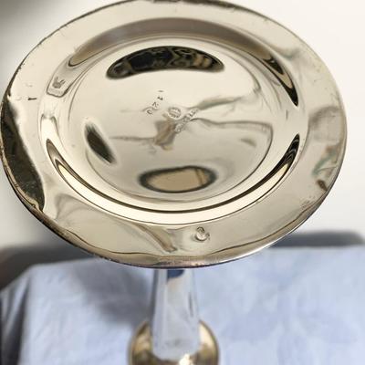10" Sterling Silver Candlestick