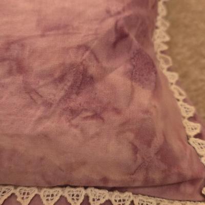 Velvet Heart Pillows and Quilted Heart Pillow