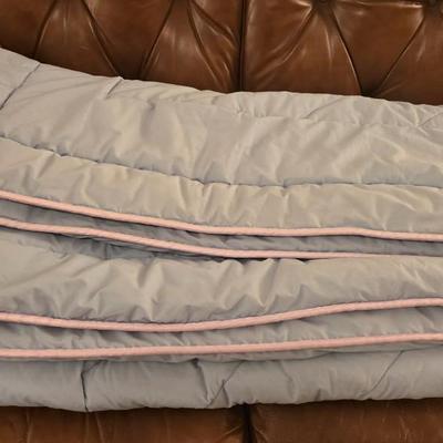 Light Blue Twin Comforter