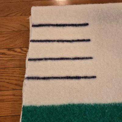 Vintage Hudson Bay 4 Point Blanket